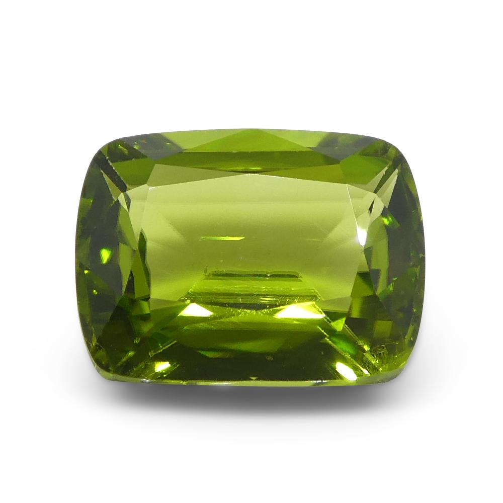 yellowish green emerald