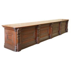 4.95m Victorian Haberdashery drawer counter