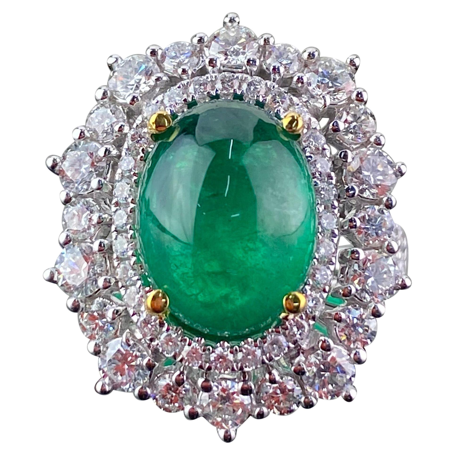Royaal Stones Ltd Cluster Rings
