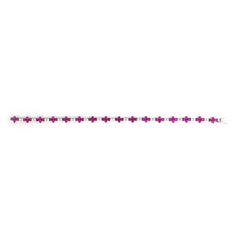 4.96 carats Ruby Bracelet
