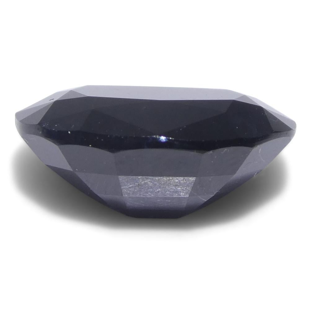 4.96ct Ovaler Blauer Saphir aus Australien im Angebot 2