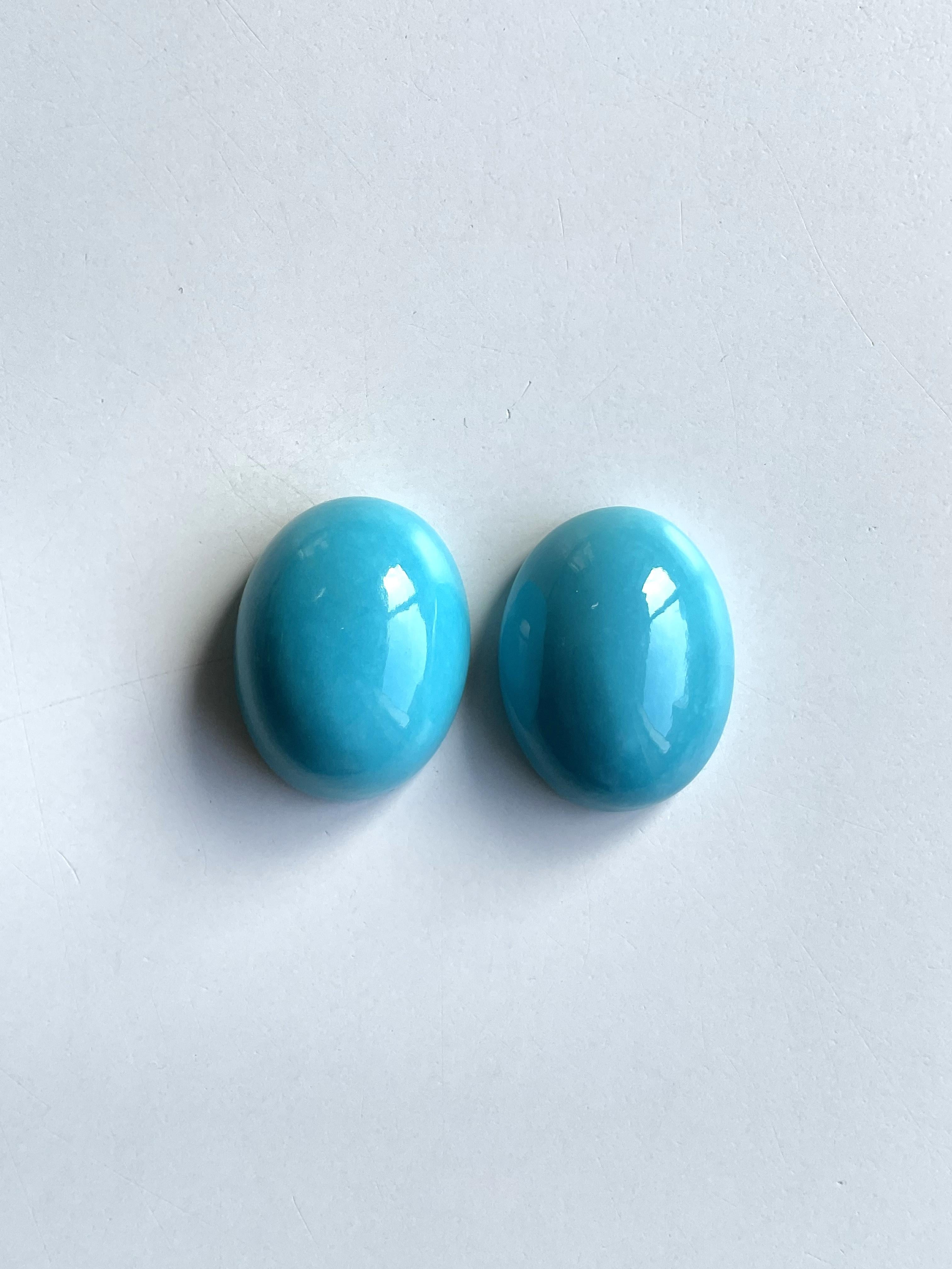 49,70 Karat Türkis Arizona Cabochons 2 Stück Paar für Schmuck natürlichen Edelstein

Edelstein - Türkis
Größe: 22x17 MM
Gewicht : 49.70 Karat
Anzahl - 2 Stück
Form -  Cabochons         

Prismatische Edelsteine (: 