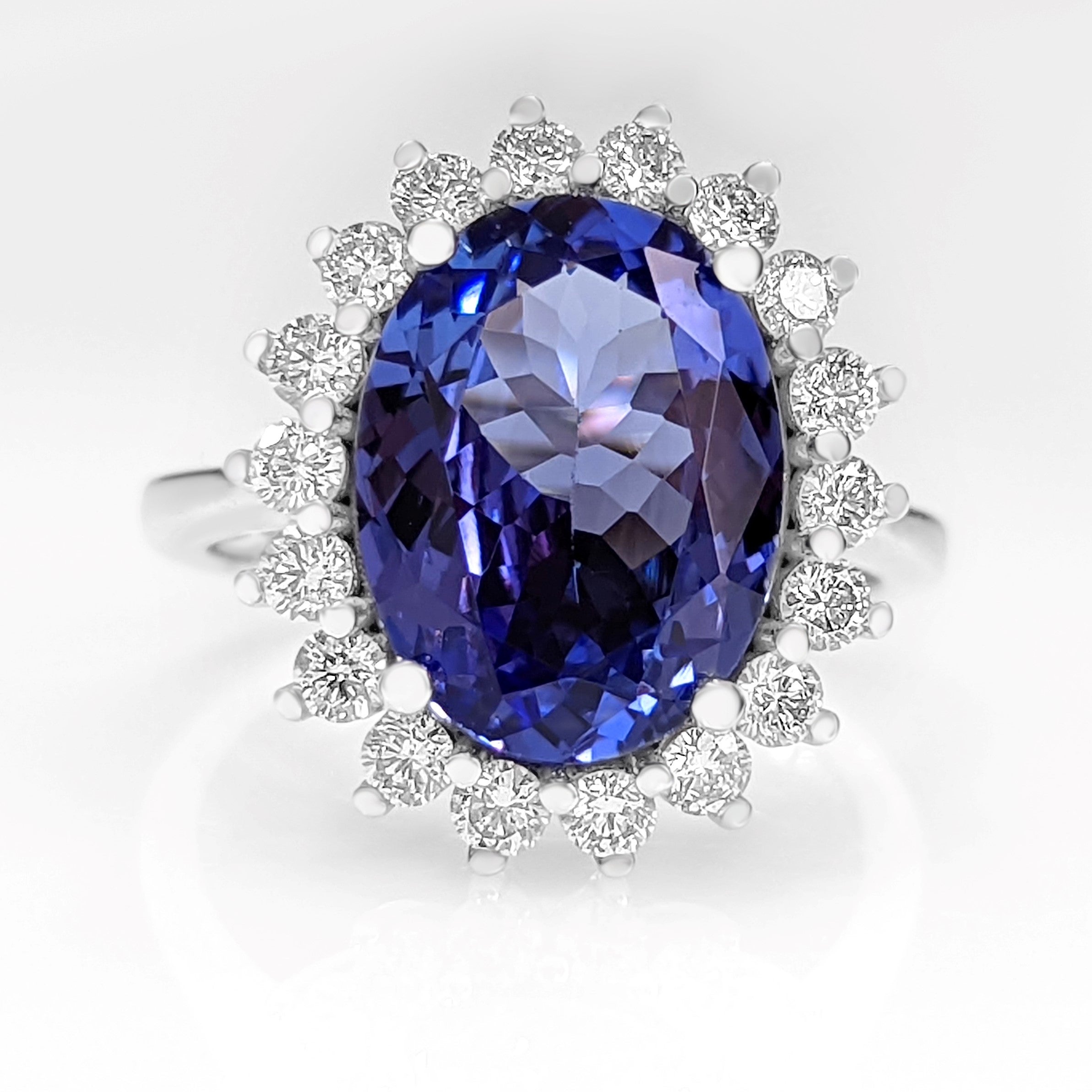Tanzanite is an extremely rare gemstone, found in a single location in the world, at the foothills of mount Kilimanjaro in Tanzania. As this single source is expected to drain out in 20 years from now, Tanzanite is a perfect gem for investment as