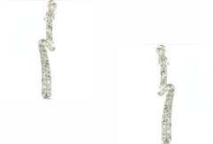 49.80 cts of Citrine Pear Drop Earrings