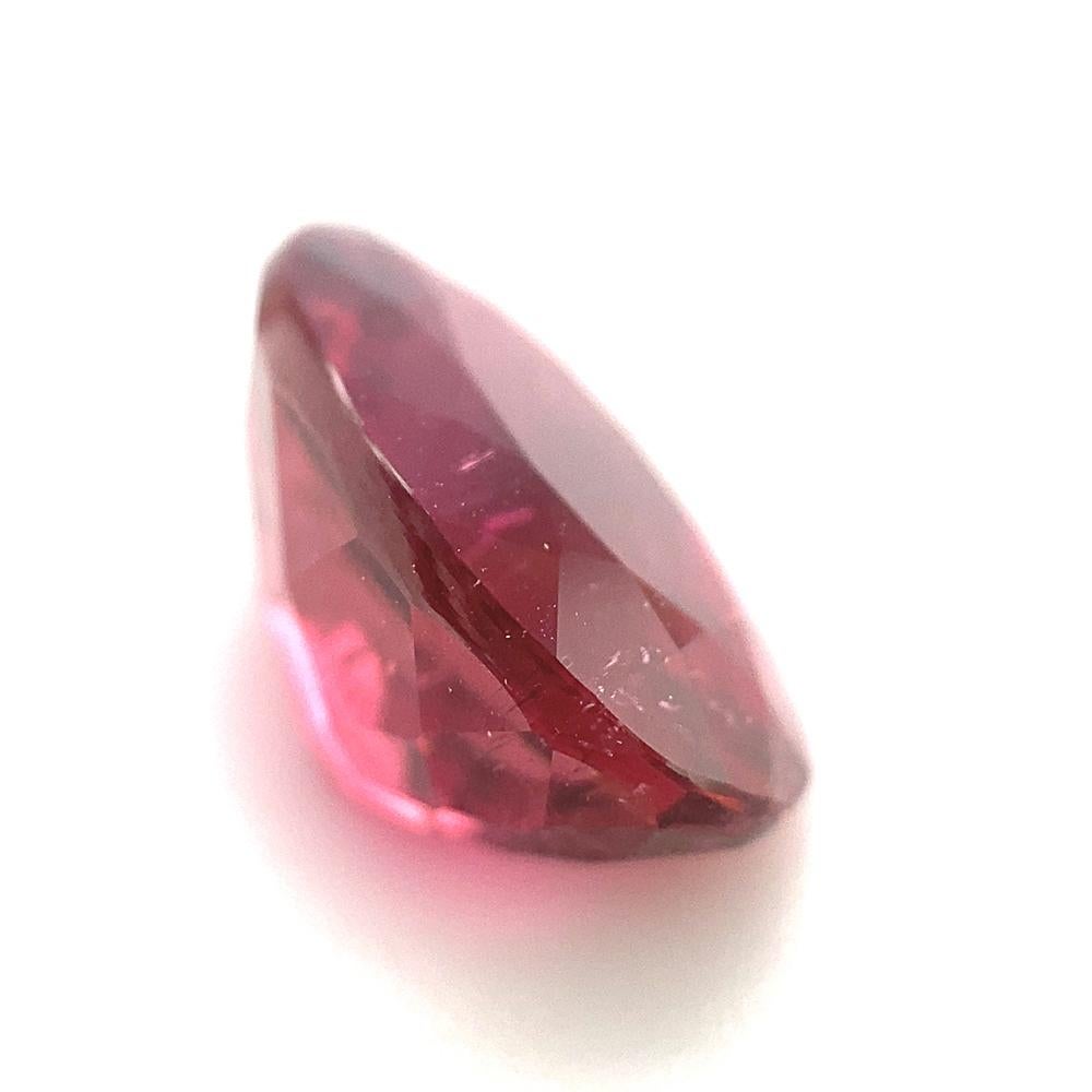 4.9ct Oval Pink Tourmaline from Brazil For Sale 5