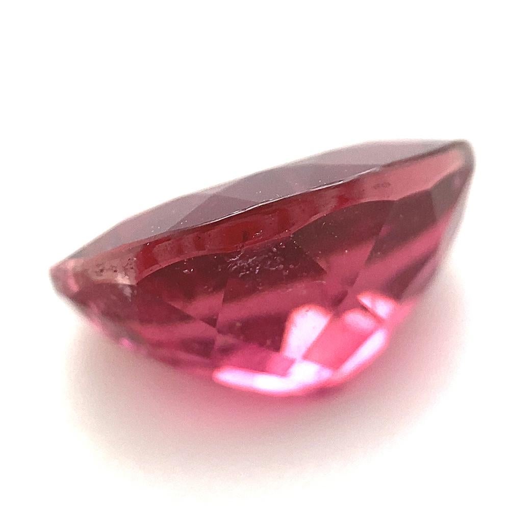 4.9ct Oval Pink Tourmaline from Brazil For Sale 2