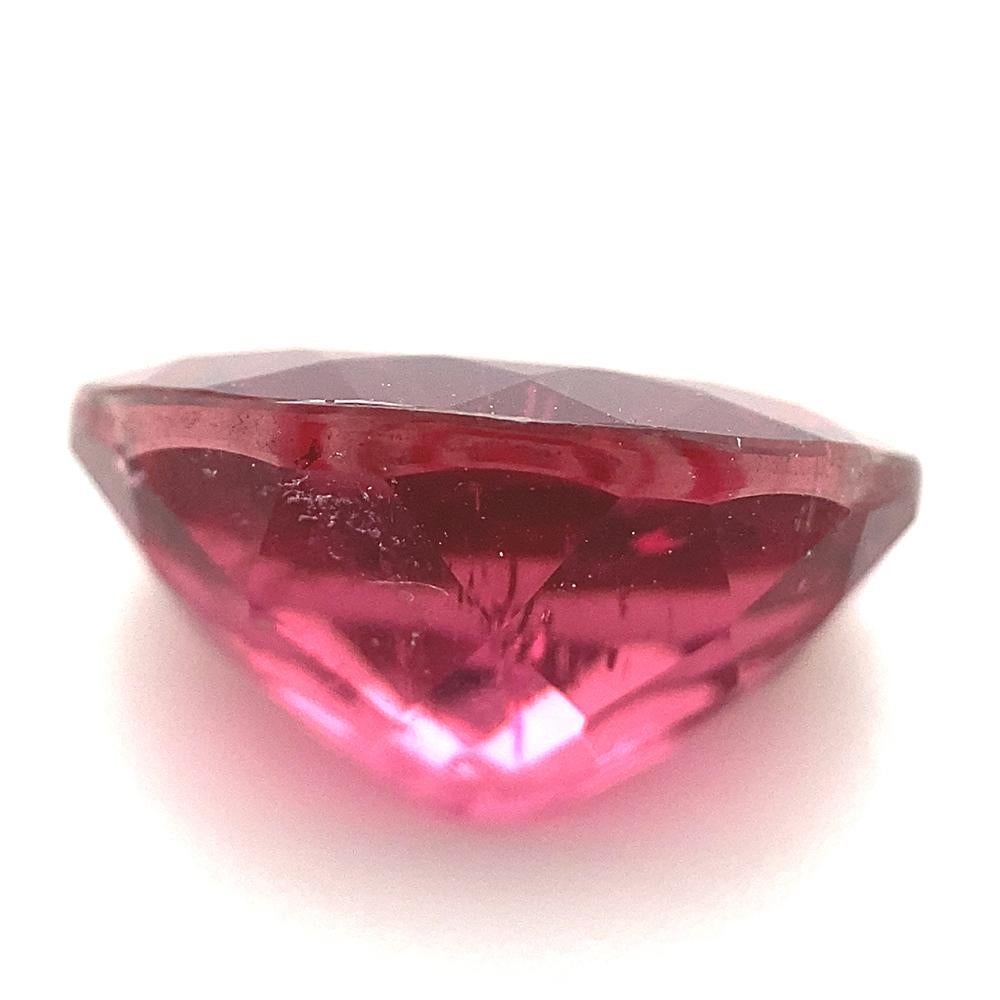 4.9ct Oval Pink Tourmaline from Brazil For Sale 3