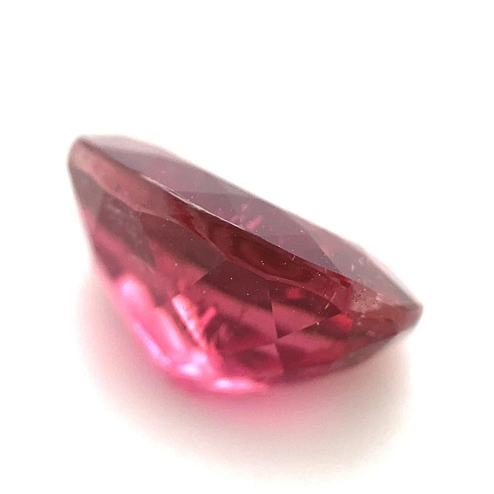 4.9ct Oval Pink Tourmaline from Brazil For Sale 4