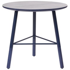 49N Coffee Table, Melton Wool and Eco-Friendly Powder Coated Steel Frame