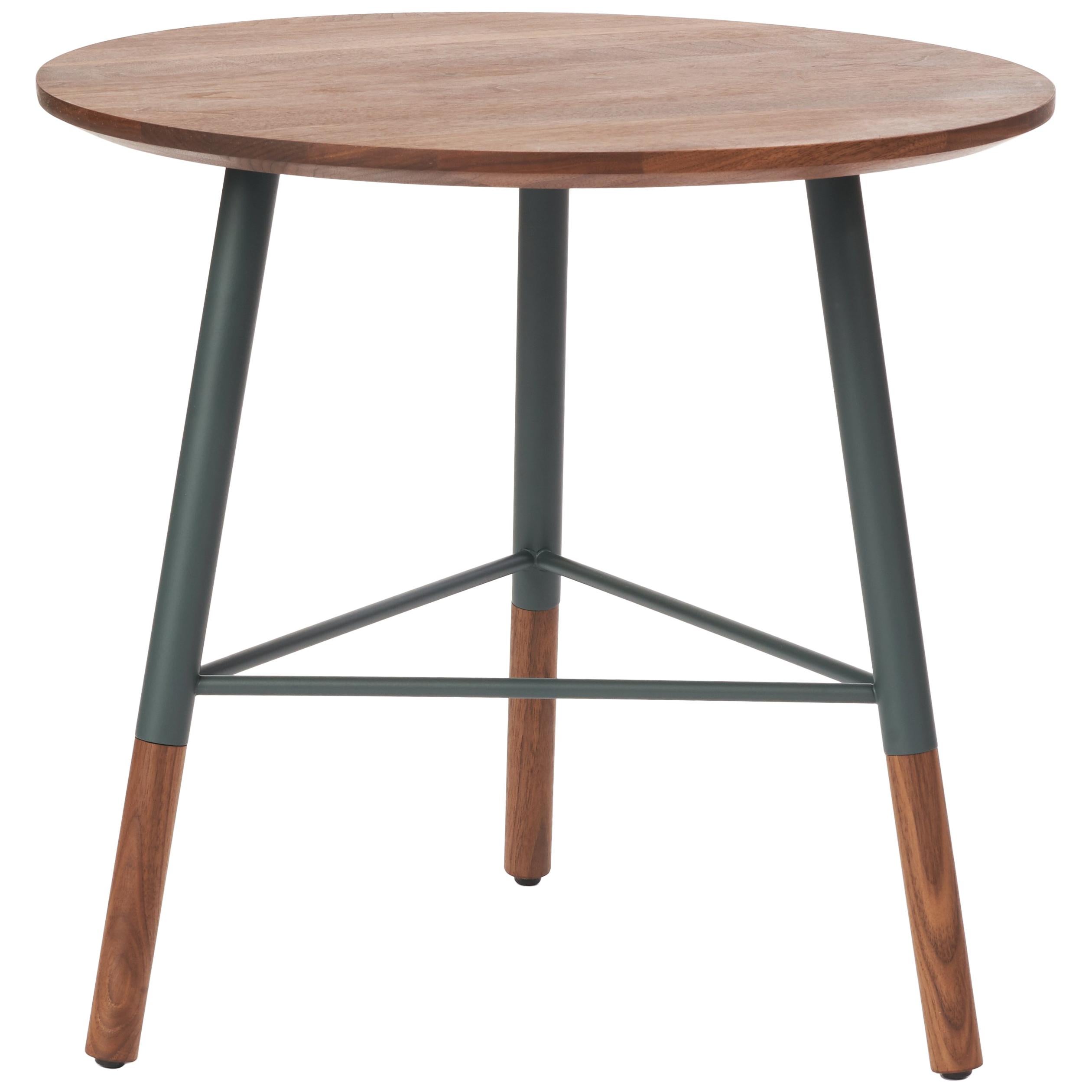 49N Coffee Table, Melton Wool and Eco-Friendly Powder Coated Steel Frame For Sale