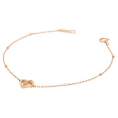 4℃ Heart Diamond Bracelet