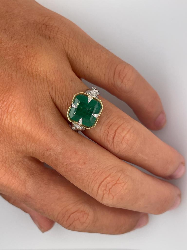 gwen stefani emerald ring