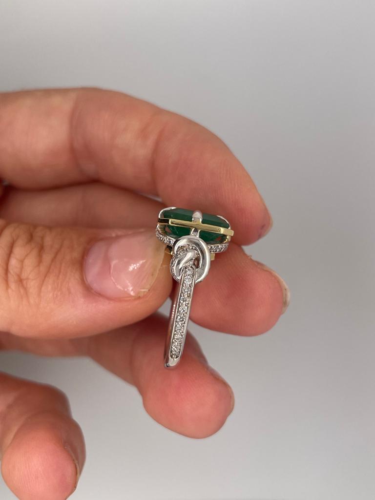 gwen stefani ring emerald