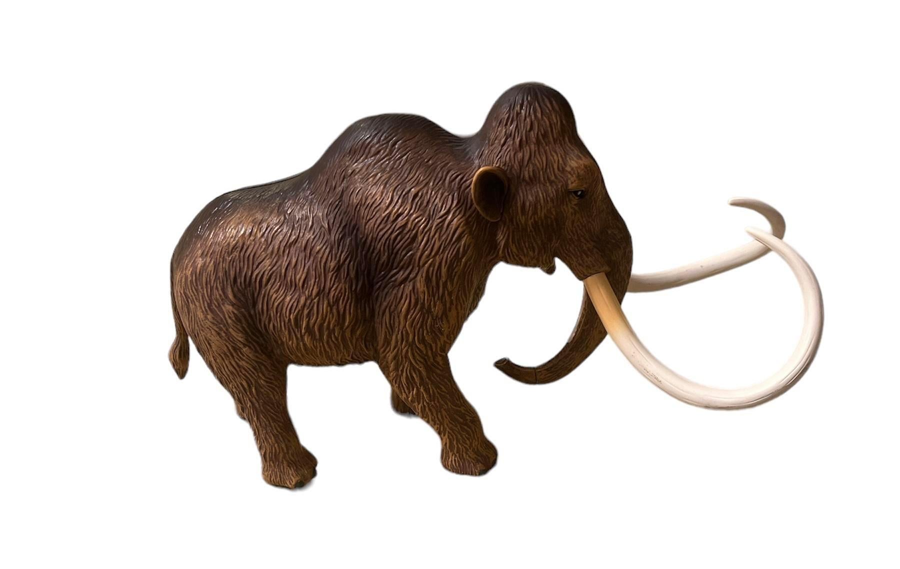 Other 4d Woolly Mammoth Anatomy Model