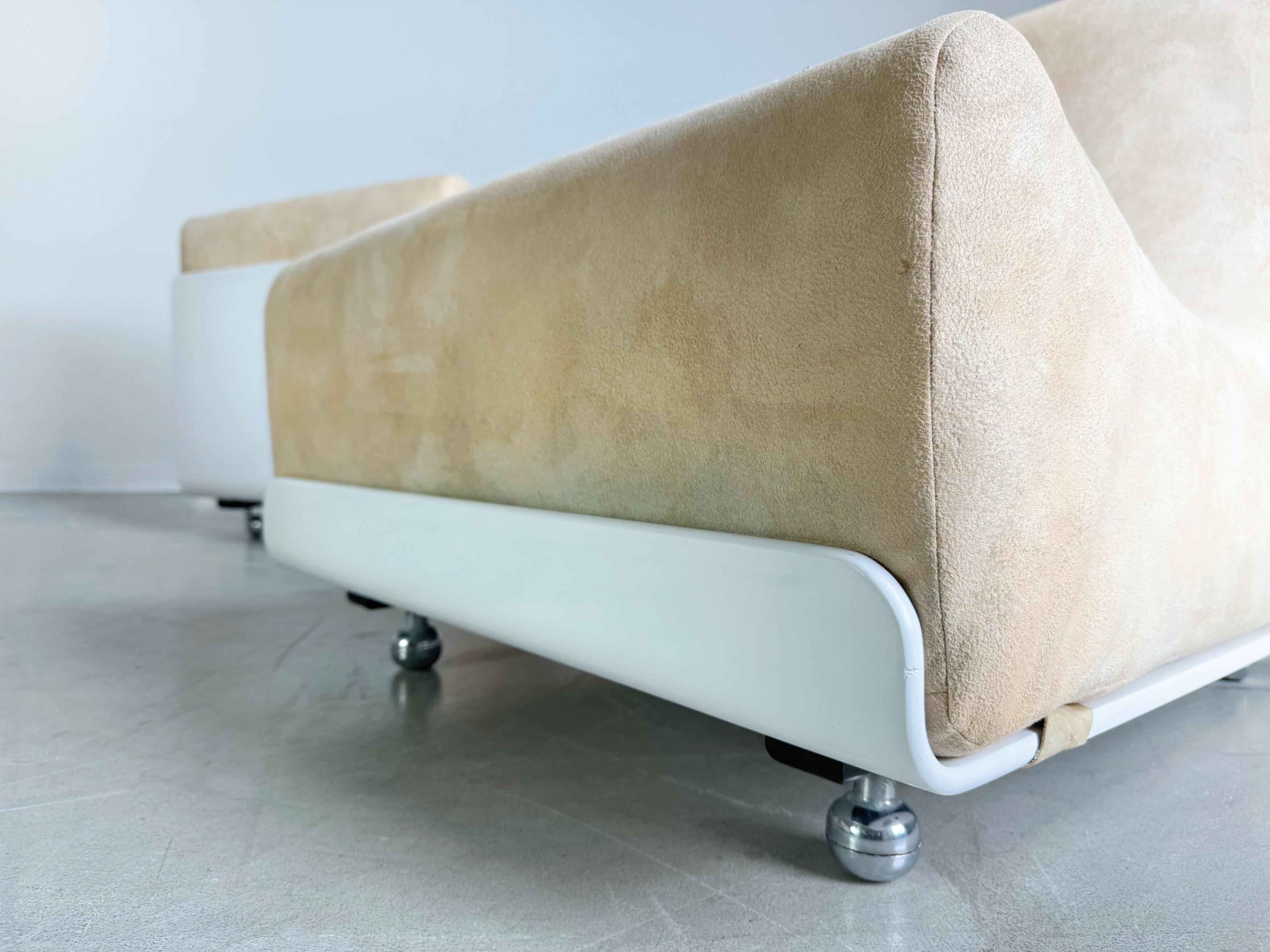 4er Set COR Orbis Module Sofa Midcentury Luigi Colani Space Age en vente 3