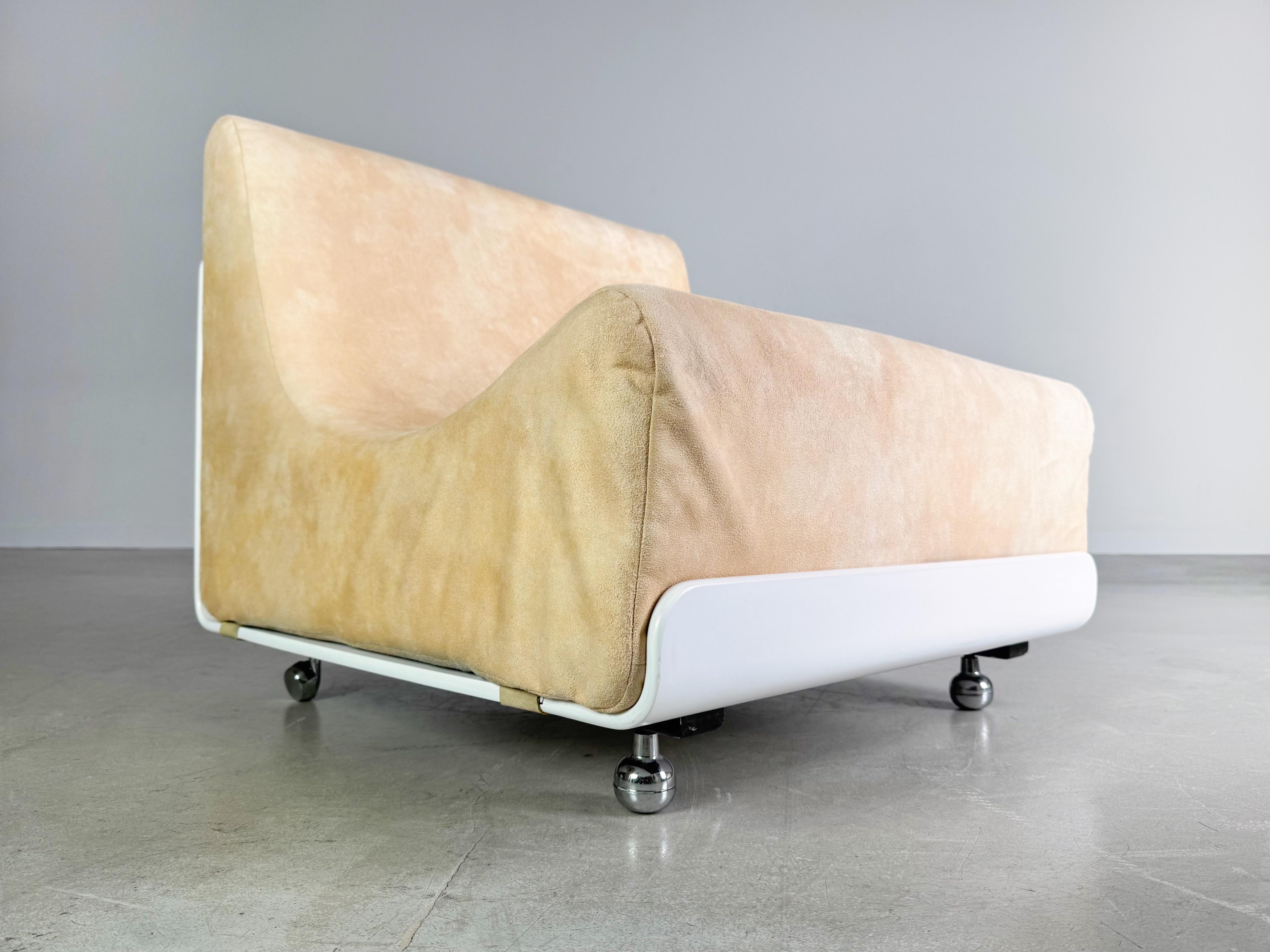 4er Set COR Orbis Module Sofa Midcentury Luigi Colani Space Age en vente 4