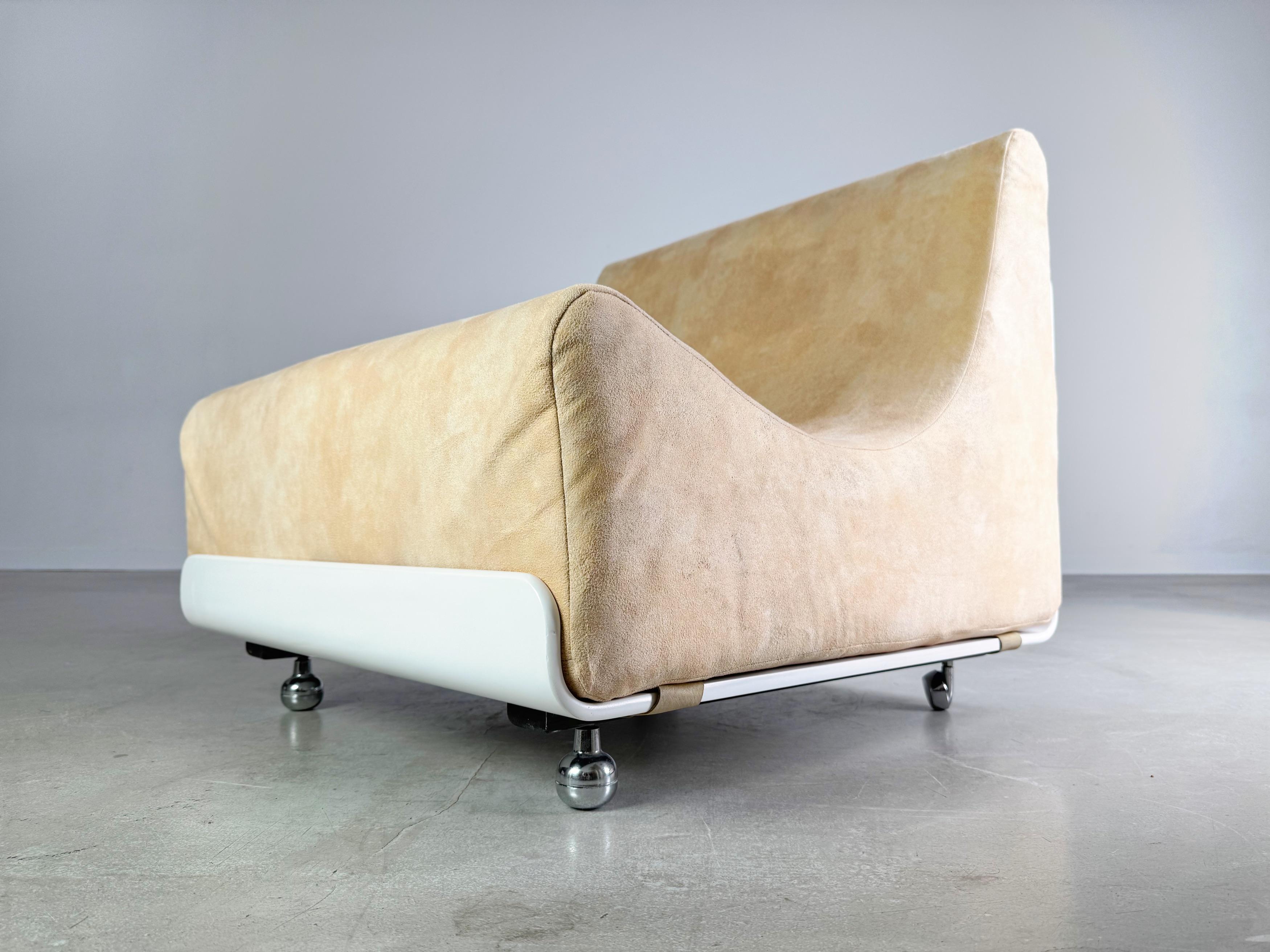 4er Set COR Orbis Module Sofa Midcentury Luigi Colani Space Age en vente 7