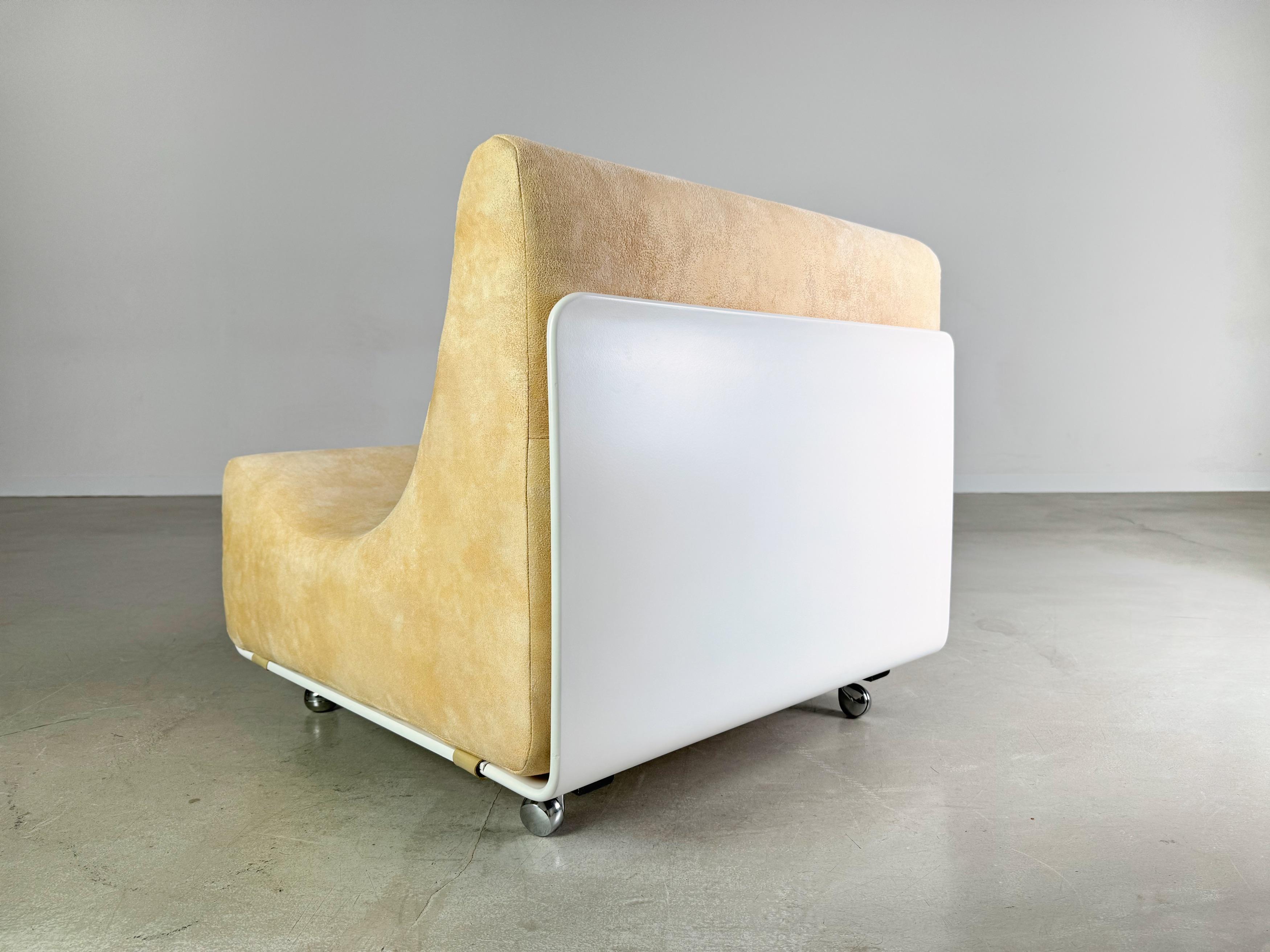 4er Set COR Orbis Module Sofa Midcentury Luigi Colani Space Age en vente 8
