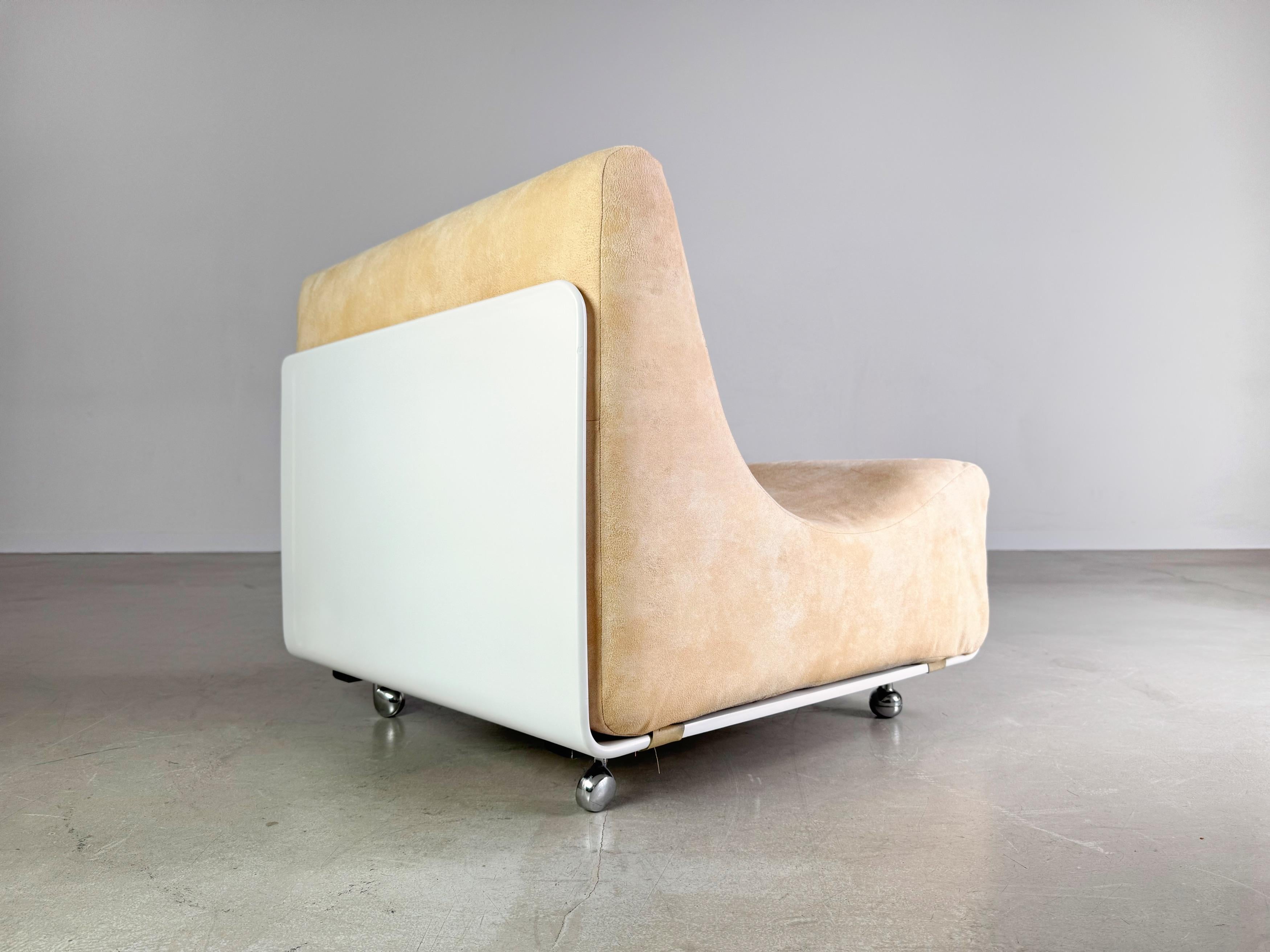 4er Set COR Orbis Module Sofa Midcentury Luigi Colani Space Age en vente 9
