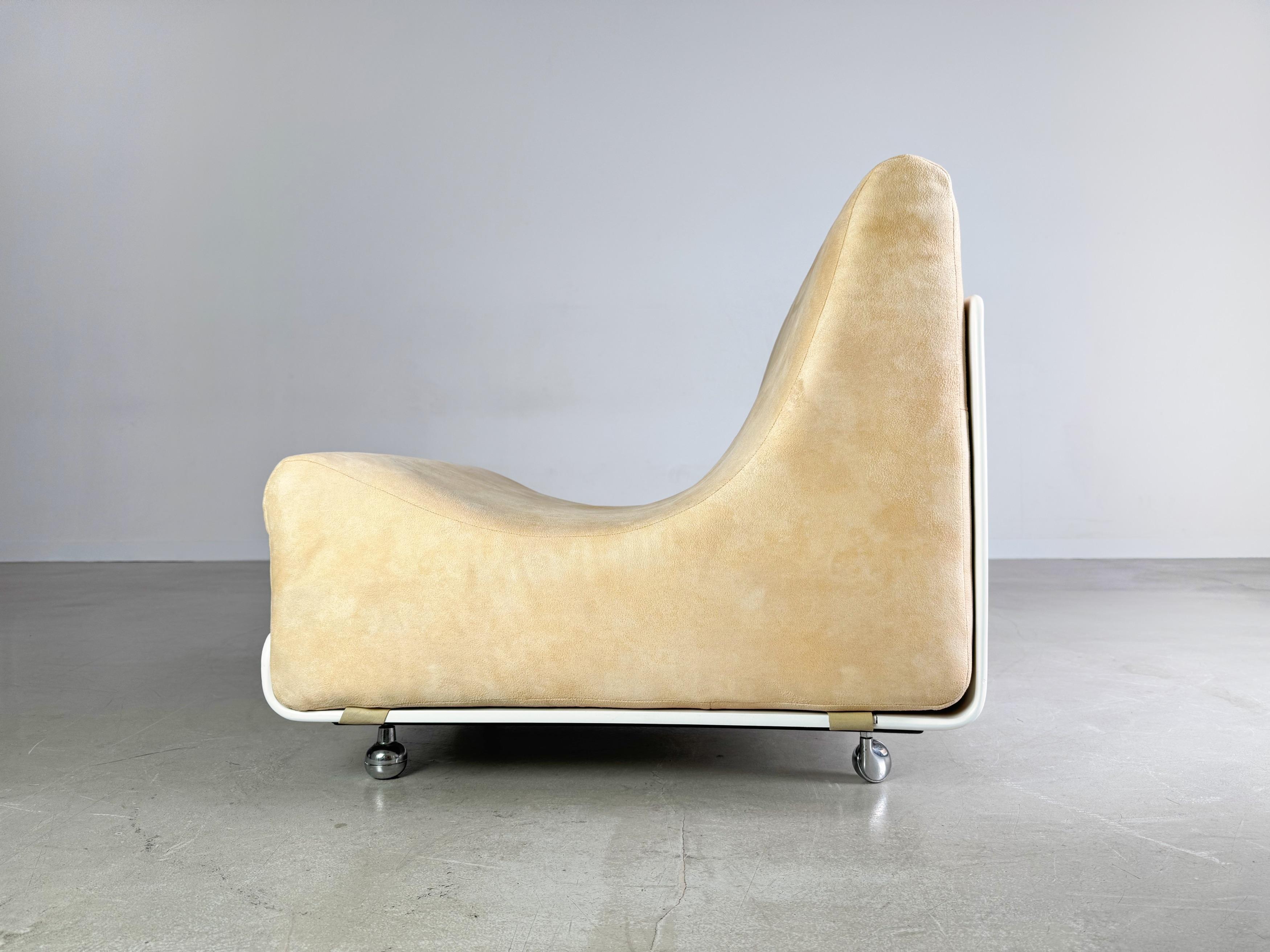 4er Set COR Orbis Module Sofa Midcentury Luigi Colani Space Age Bon état - En vente à Berlin, DE