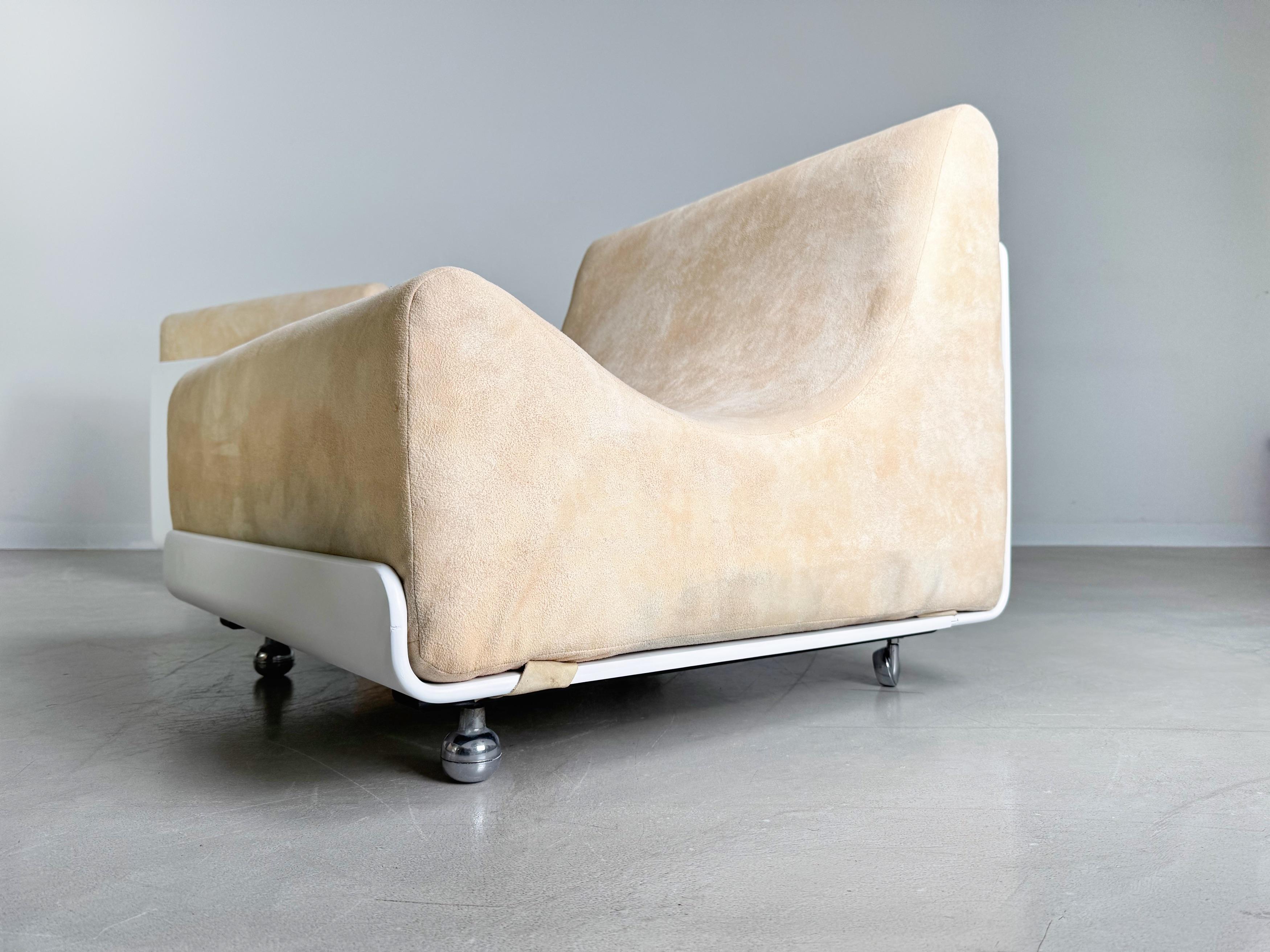 4er Set COR Orbis Module Sofa Midcentury Luigi Colani Space Age en vente 2