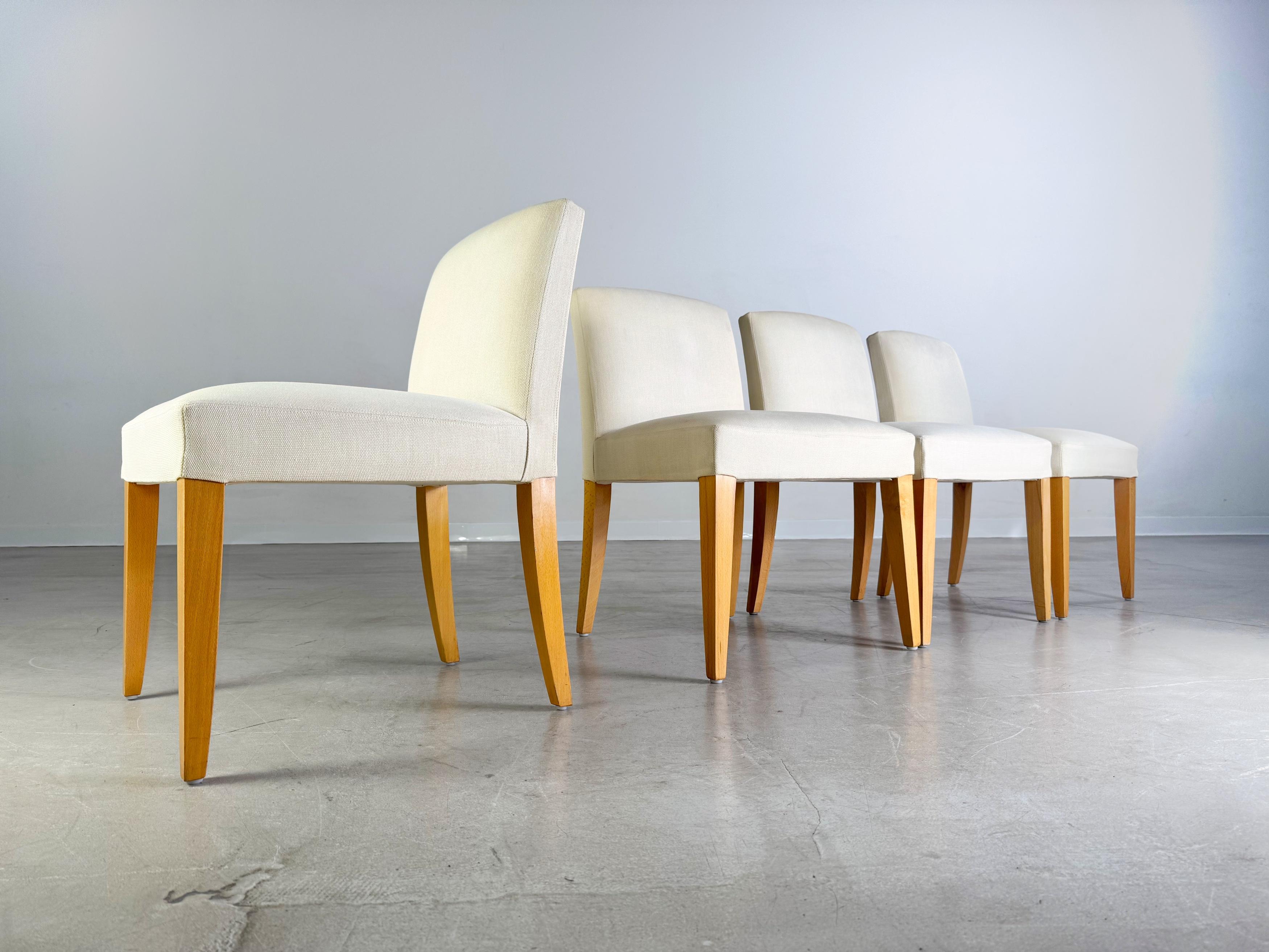 Espagnol 4er Set Design Stühle Gaston y Daniela Niza Polsterstuhl selten en vente