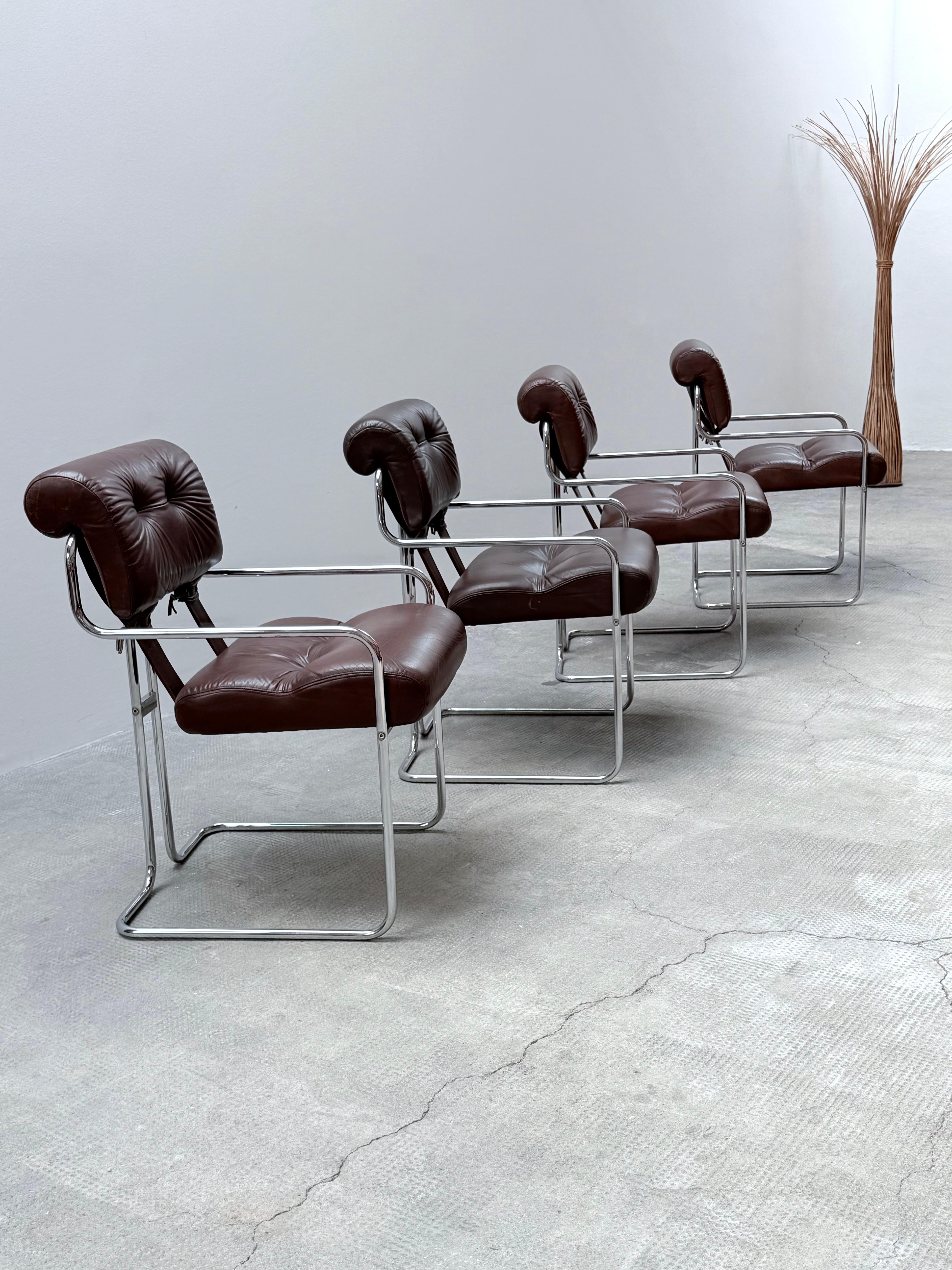Mid-Century Modern 4er Set Guido Faleschini i4 Mariani 