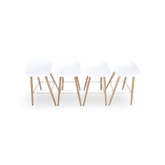 Set da 4 sgabelli da bar Hay AAS 32, 18 pezzi, sgabelli di design Hee Welling