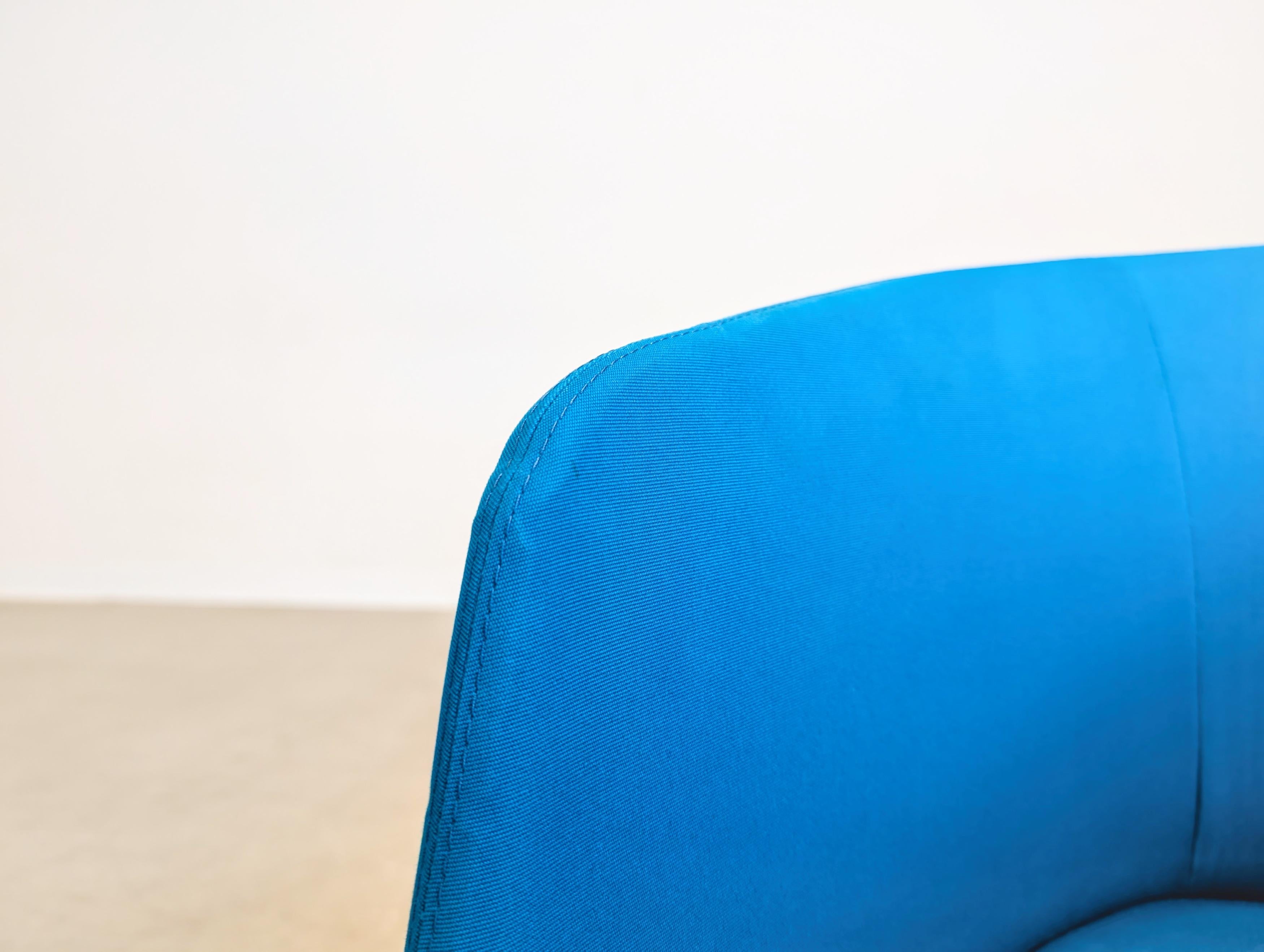 4er Set MDF Italia Achille Sillón Jean-Marie Massaud Design Stuhl en venta 3