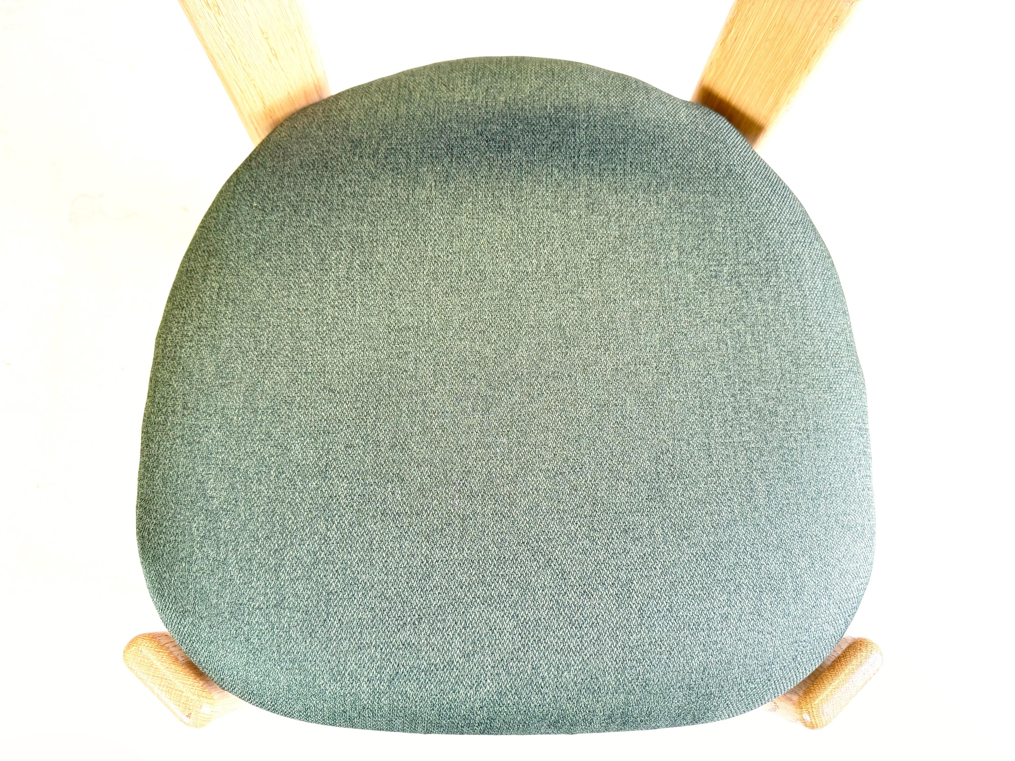 4er Set Mid Century chair Bruno Rey Dietiker HAY newly upholstered 3