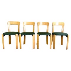 4er Set Mid Century chair Bruno Rey Dietiker HAY newly upholstered