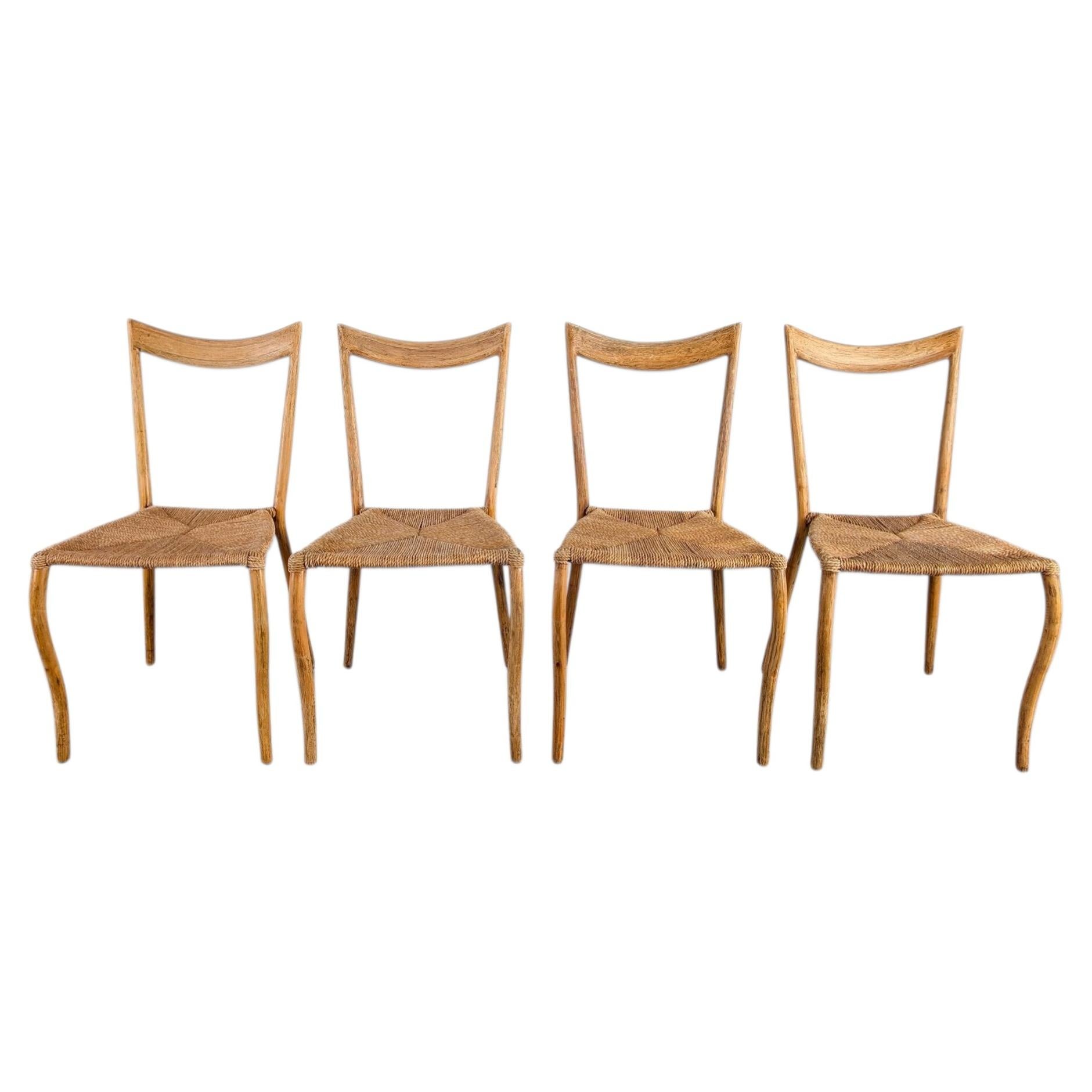 4er Set Original Jasper Conran Design Stühle Val Padilla Manila