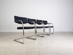 4er Set Original Vitra Visavis Stühle Stapelstuhl Freischwinger MwSt