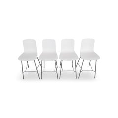 4er Set Vitra HAL RE Barhocker Küchenvariante Jasper Morrison