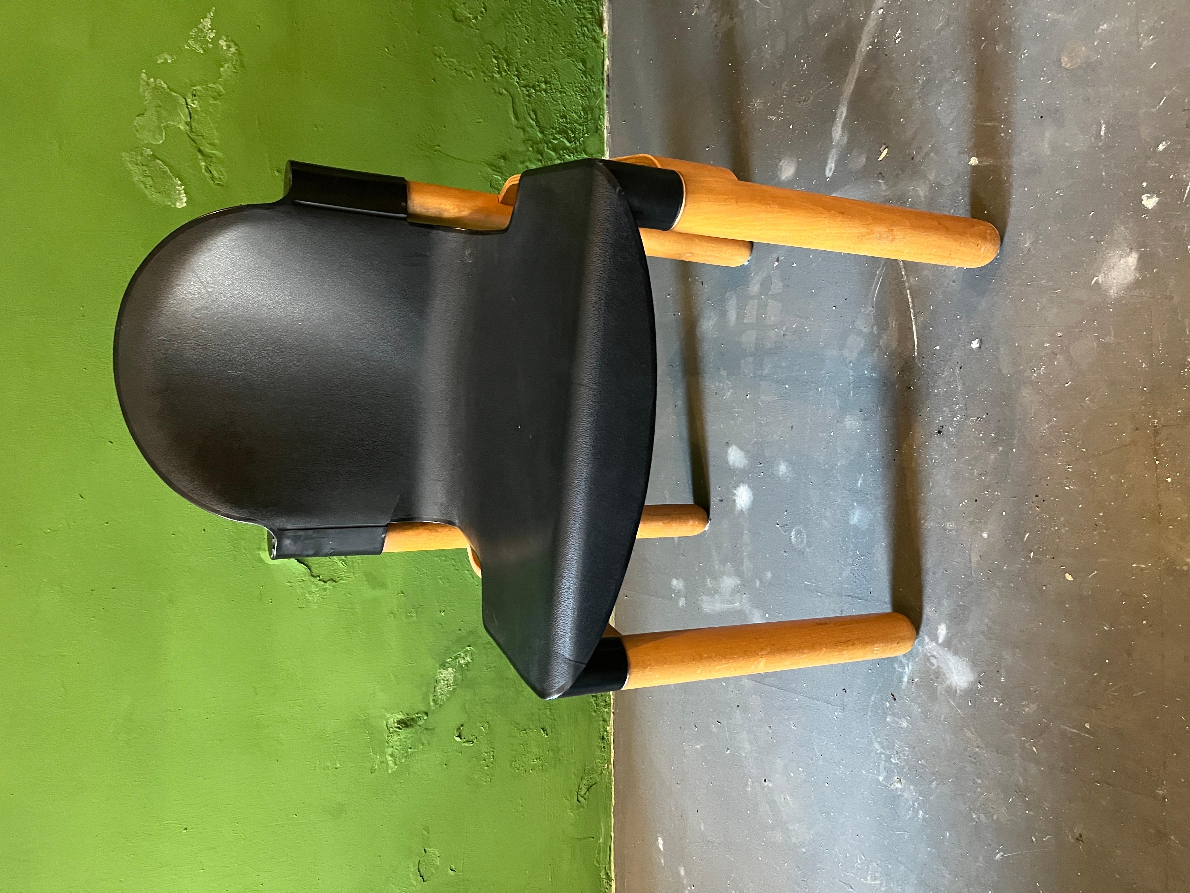 4Flex Chairs by Gerd Lange for Thonet In Good Condition For Sale In Frankfurt am Main, DE