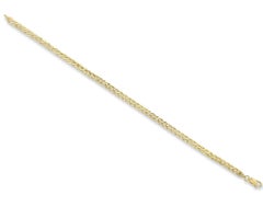 4MM Cuban Link Gold Bracelet 14k Yellow Gold