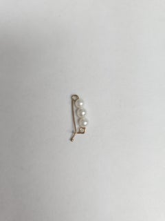 4mm Cultured Pearl Shortener Clasp  14k Yellow Gold  Pearl Enhancer
