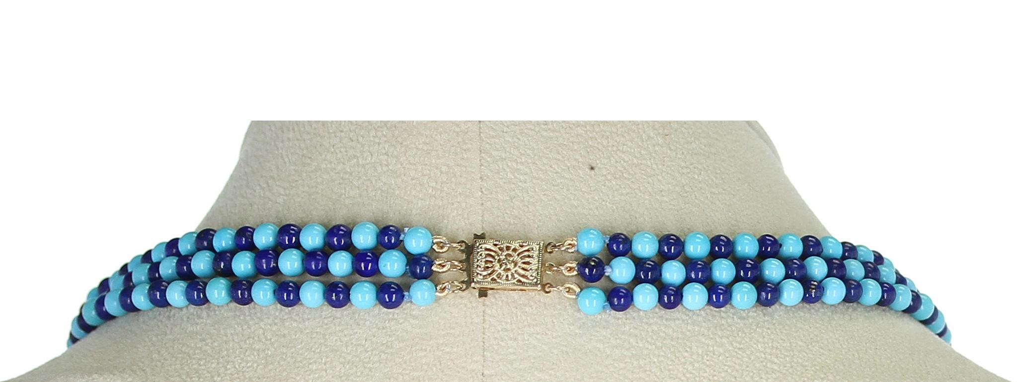 real lapis lazuli beads