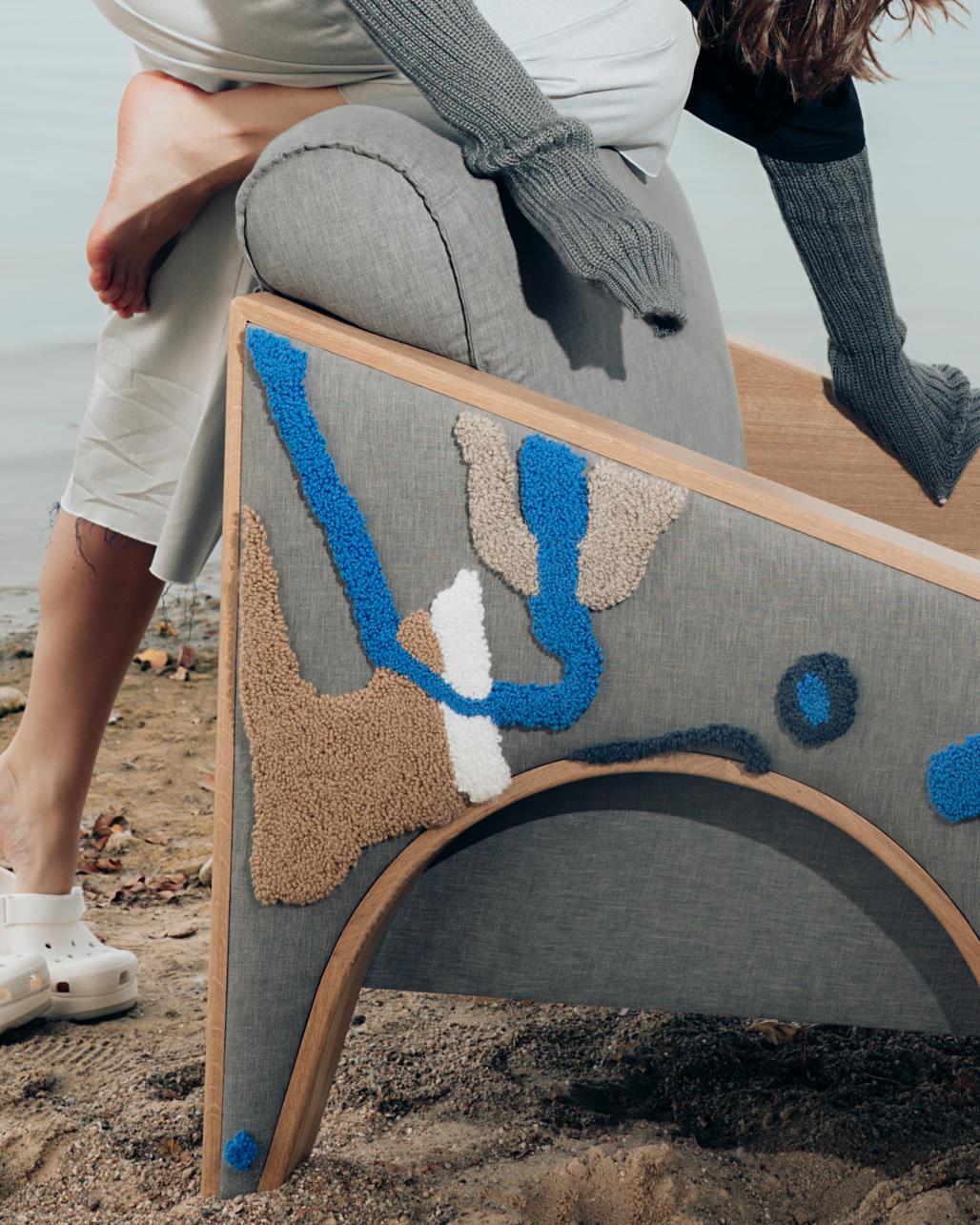 Postmoderne 4MOS Fauteuil par Vlada Kavalchuk en vente