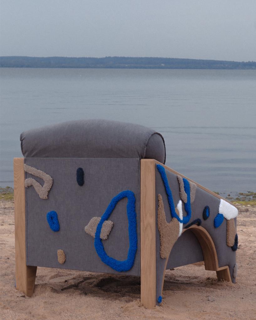 Néerlandais 4MOS Fauteuil par Vlada Kavalchuk en vente