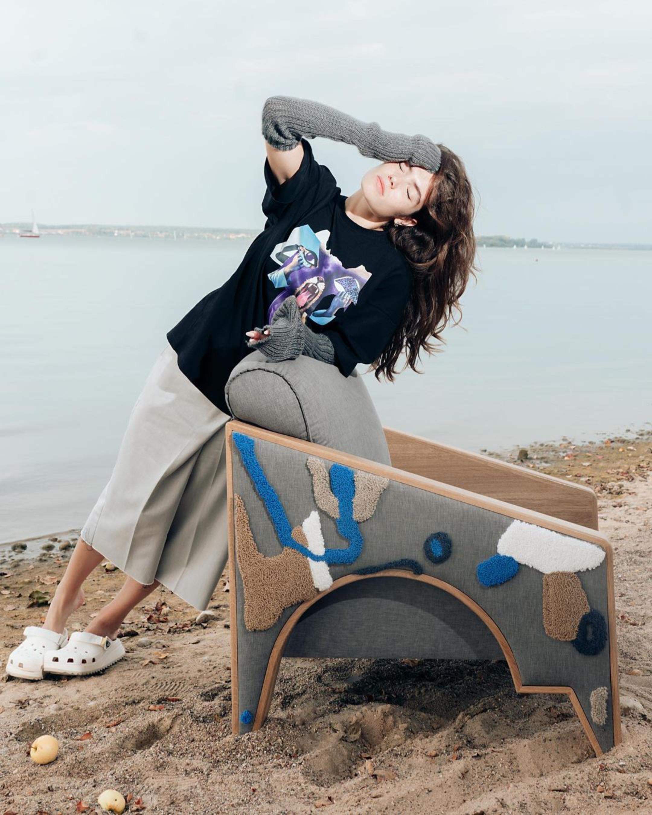 XXIe siècle et contemporain 4MOS Fauteuil par Vlada Kavalchuk en vente