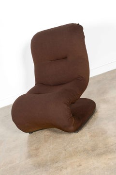 4P Girasole Lounge Chair by Antonio Citterio and Paolo Nava