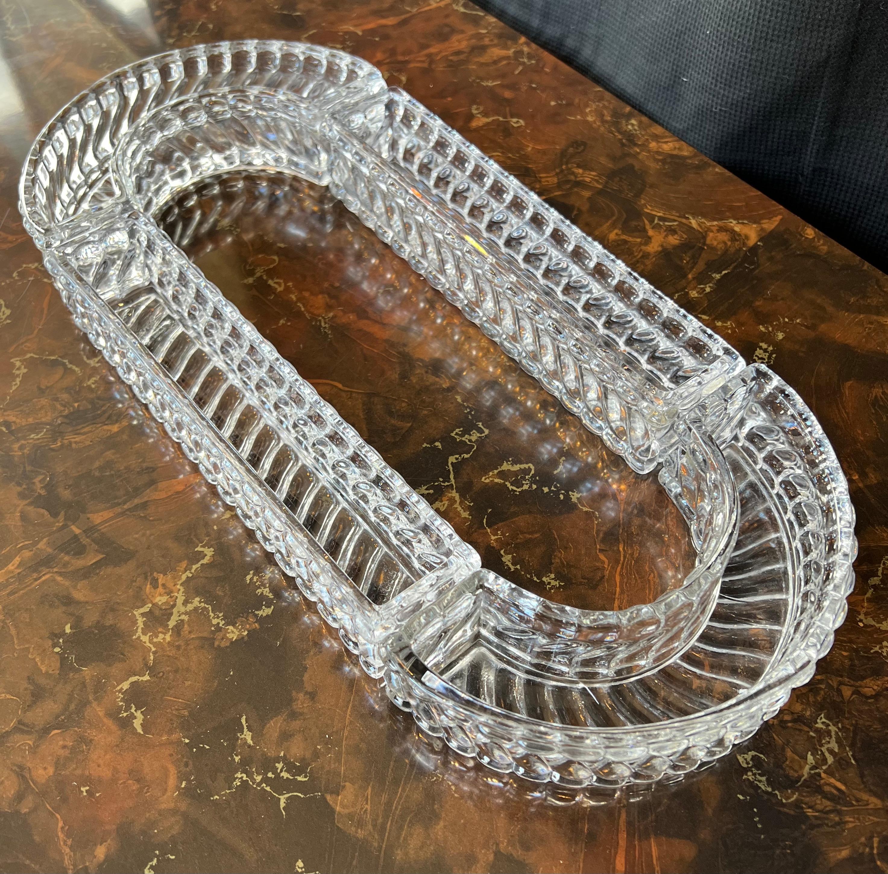 baccarat crystal table