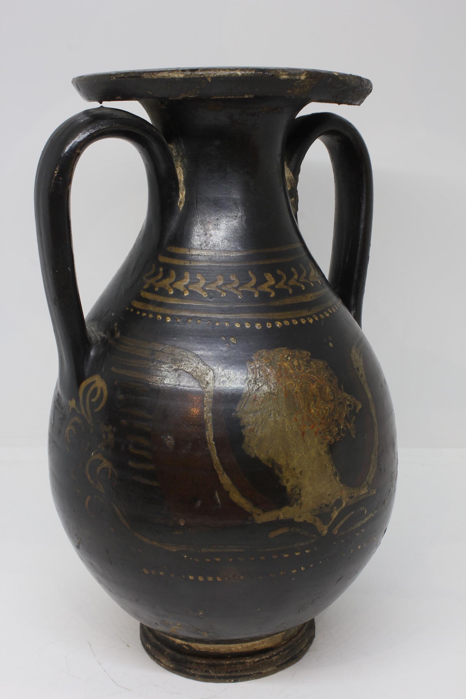18th Century and Earlier 4th Century BC Ancient Greek Pelike in Terracota For Sale