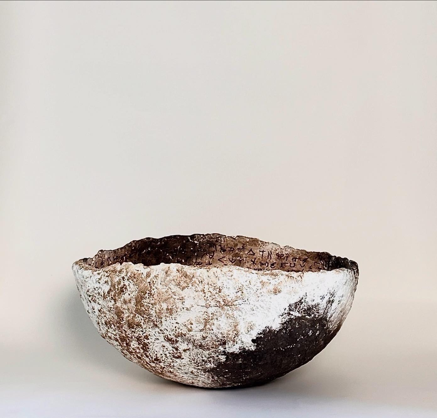 Tribal 4th Century Nabatean Bowl For Sale