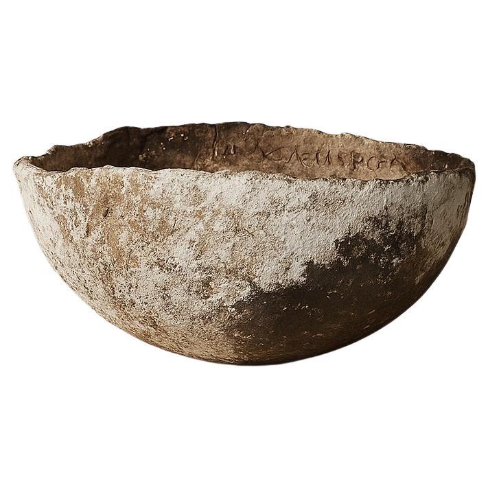 4th Century Nabatean Bowl