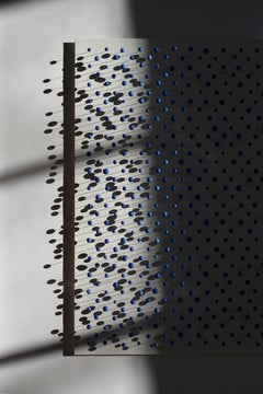 Dutch Contemporary Porcelain Wall Art Piece 4th Strophe (b) by Jonne Stout