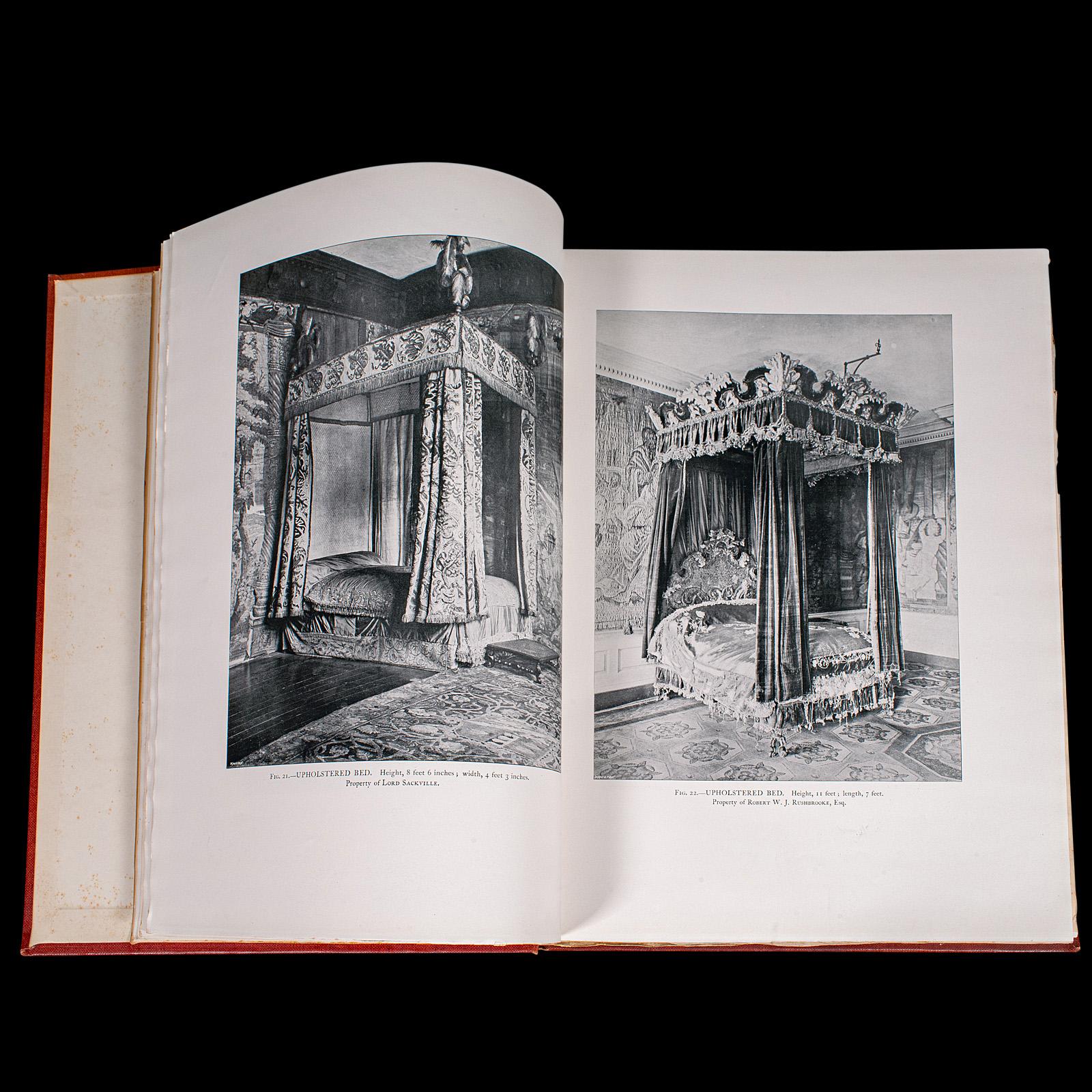 Set di libri di riferimento antichi da 4 volumi, mobili britannici, inglese, Macquoid, edoardiano in vendita 4