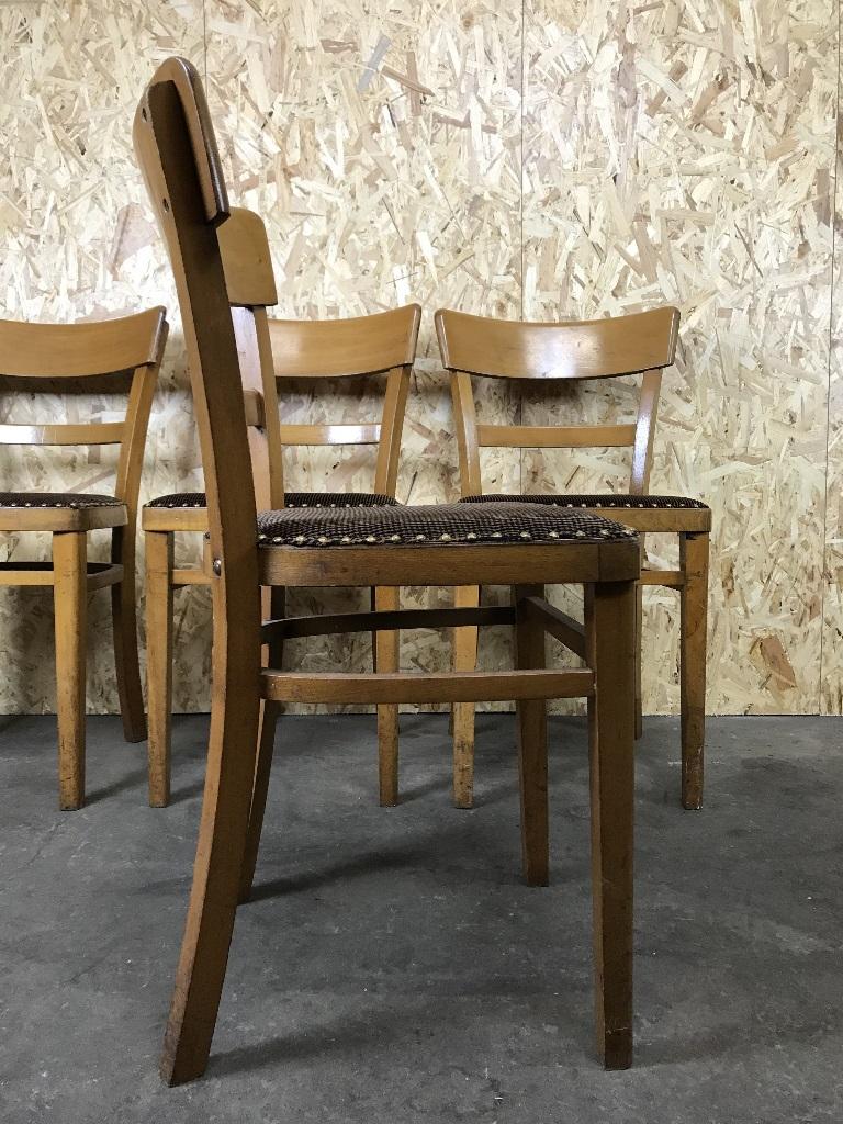 50s-60s Chair Chairs Frankfurt Chair Bauhaus Mid Century Design For Sale 4