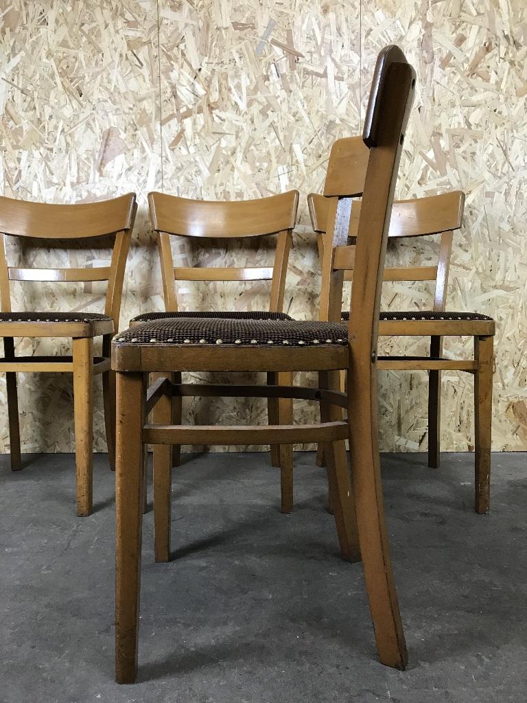 50s-60s Chair Chairs Frankfurt Chair Bauhaus Mid Century Design For Sale 2